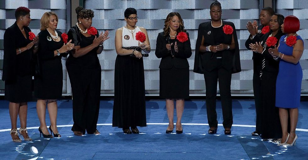 Why the Mothers of the Movement's DNC speech brought us to tears.