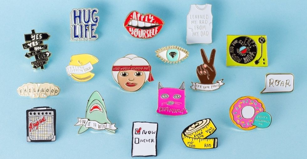 17 pins with feminist messages to totally boost your confidence.