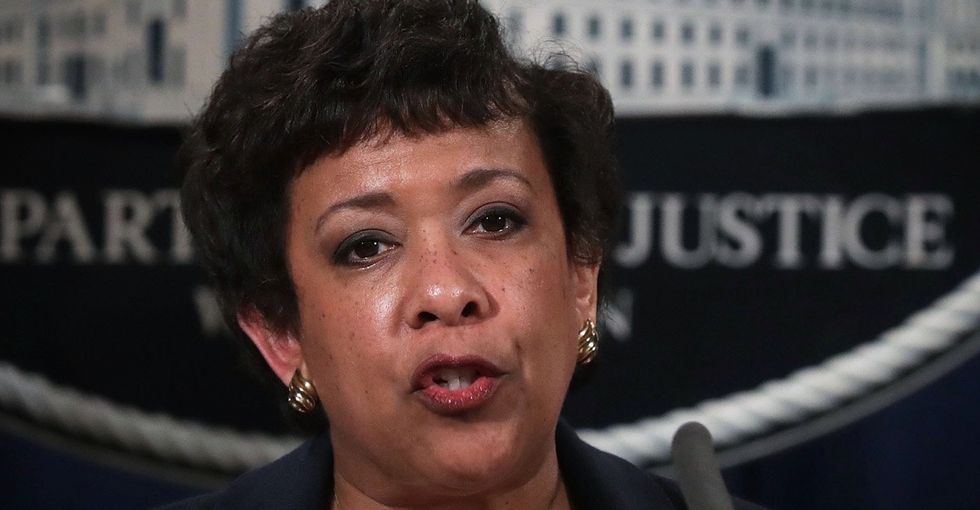 Loretta Lynch just delivered an epic, must-watch speech that'll go down in history.