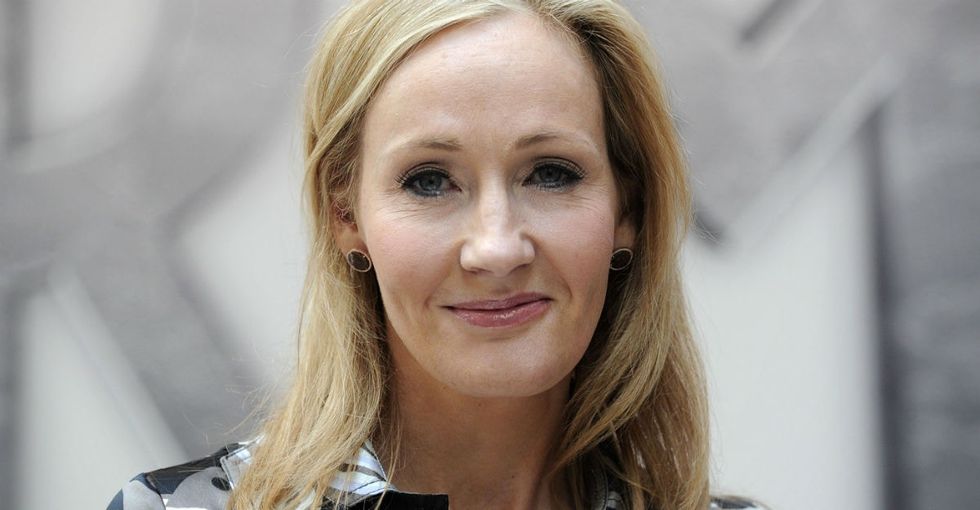 A scientist schooled a climate denier on Twitter, and J.K. Rowling was loving it.