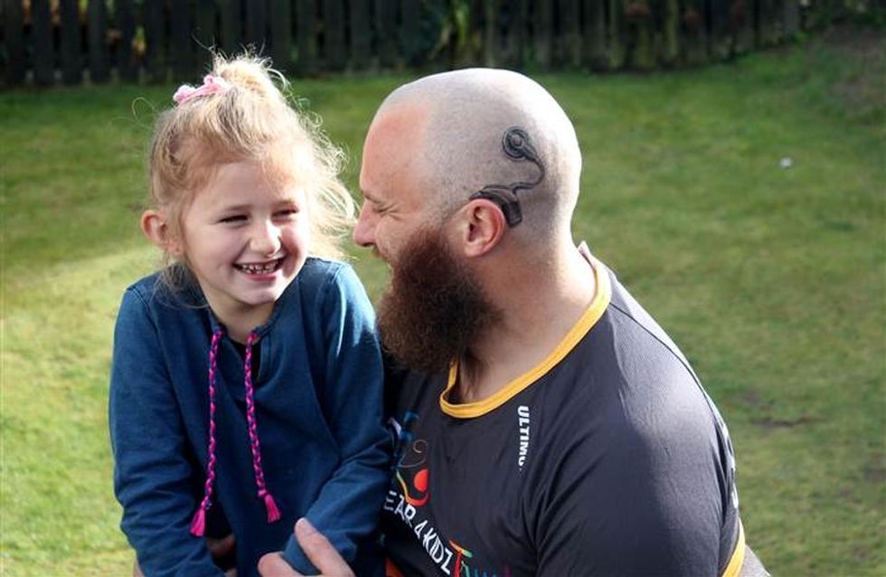 If you want to see what love looks like as a tattoo, these parents nailed it.