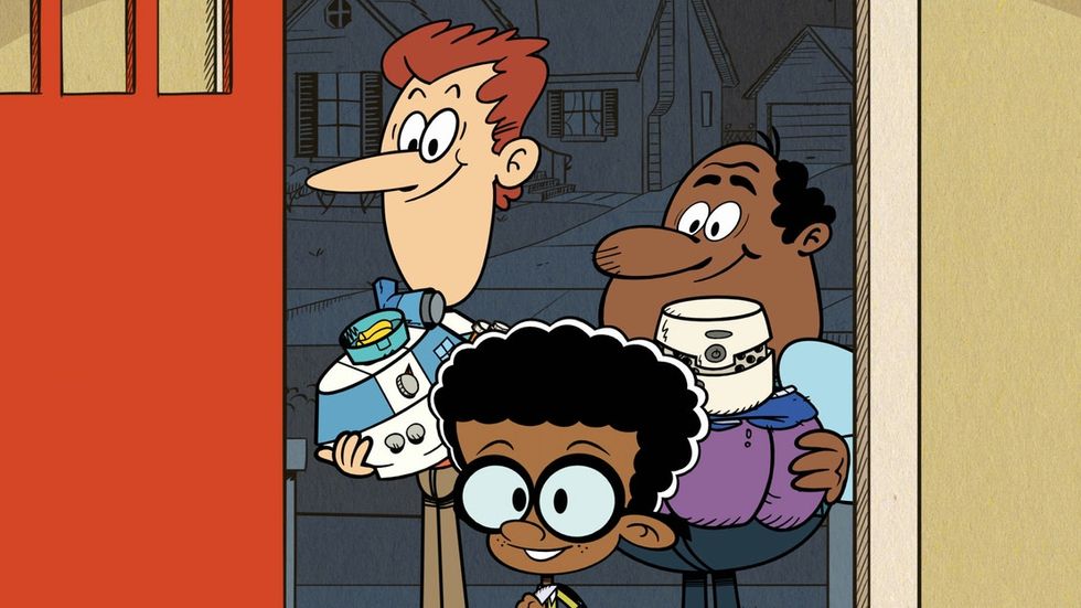 Meet Mr. and Mr. McBride — Nickelodeon's first same-sex parents.