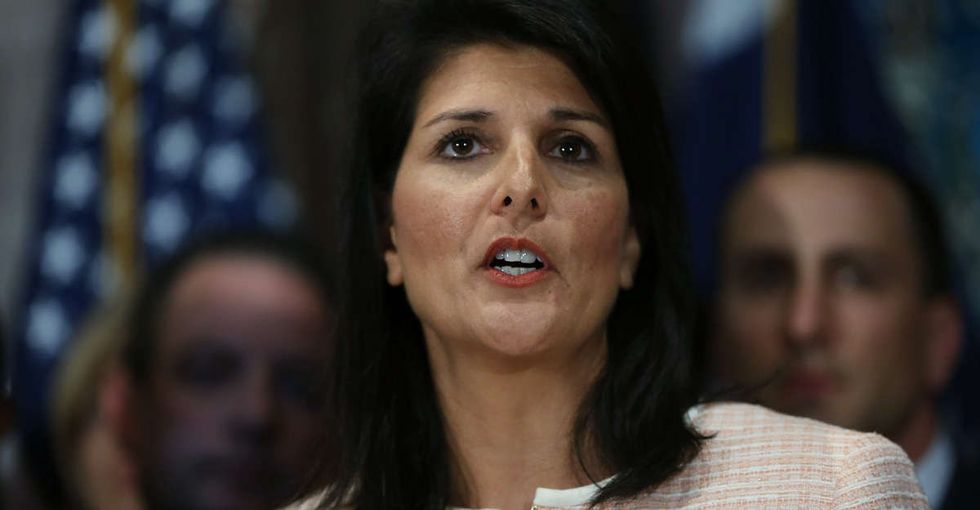 A Republican governor nailed how dangerous Donald Trump's words really are.