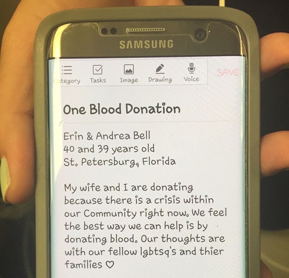 13 reasons why giving blood after Orlando matters so much.