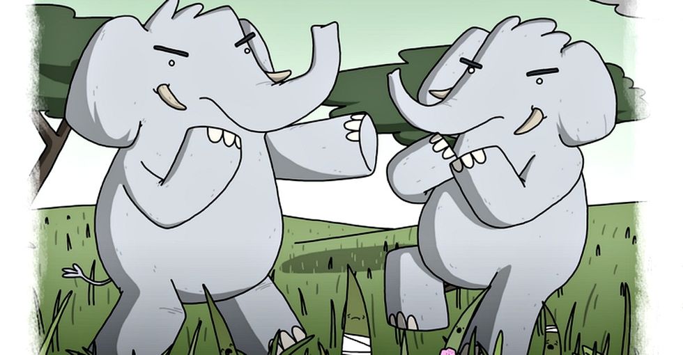 15 wise sayings you've probably never heard of, turned into cute illustrations.