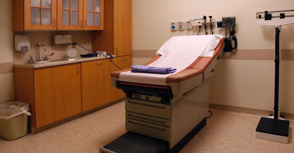 What it's like going to the doctor as a fat person.