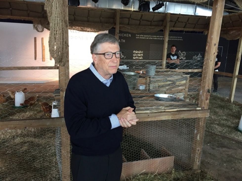 A surprising solution to global poverty, from one of the wealthiest men in the world.