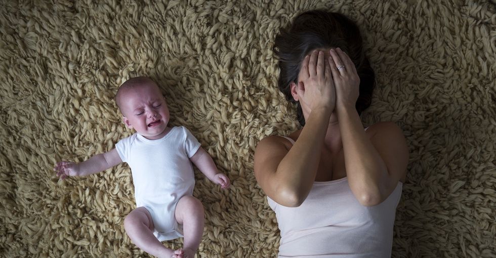 This woman's emotional postpartum depression story is actually incredibly common.