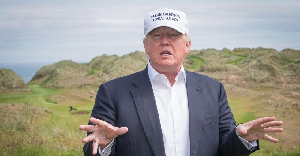 Trump is already building a wall in Ireland, and the story behind it is ridiculous.