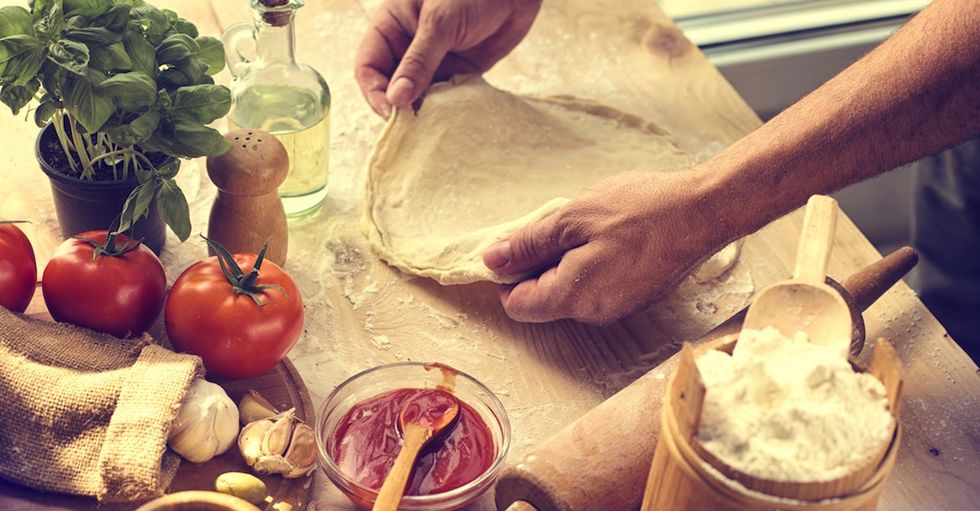 Why cooking is a metaphor for life, from a professional chef.