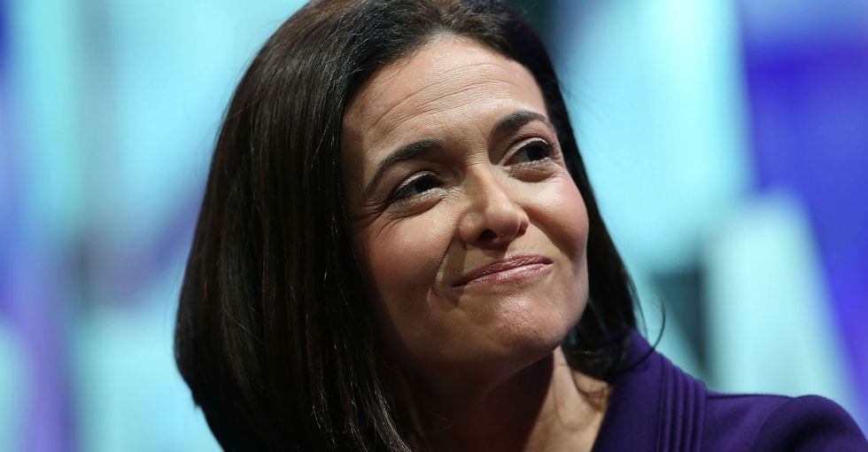 How Sheryl Sandberg's take on single moms shifted after her husband died.
