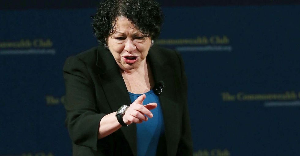 Sonia Sotomayor's visceral description of what it's like to be arrested is a must-read.