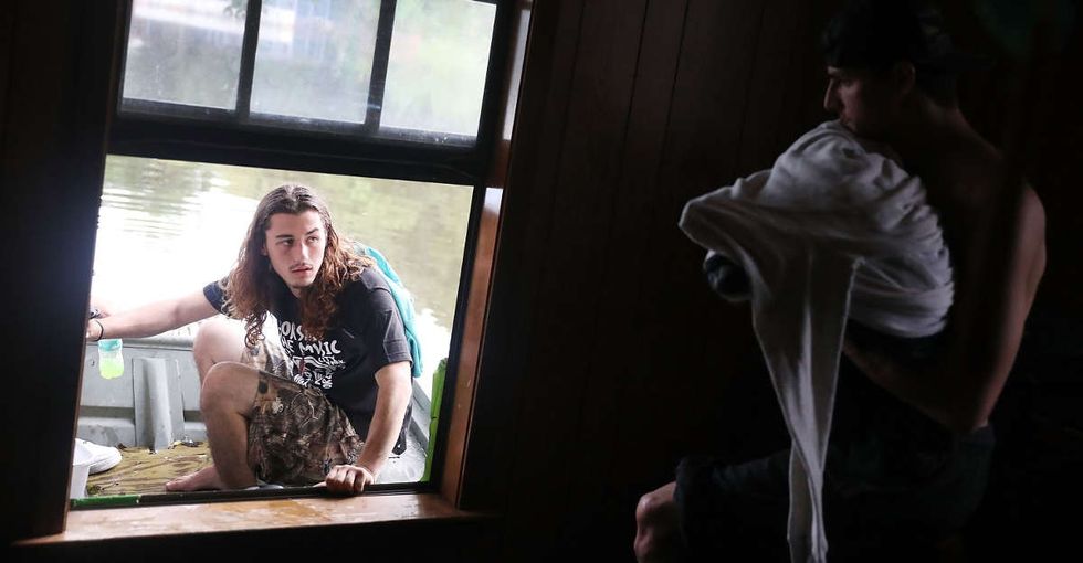 When thousands in Louisiana needed rescuing, the 'Cajun Navy' reported for duty.
