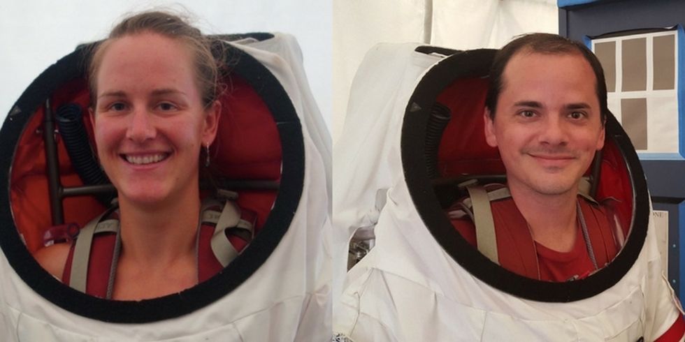 6 scientists spent a year in isolation for science. They told us what it was like.