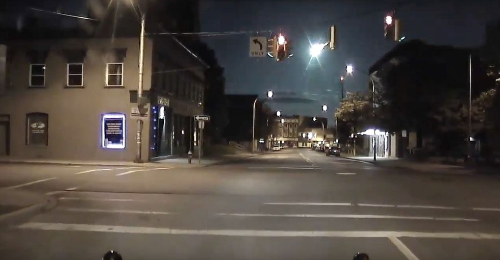 This spectacular dashcam video of a meteor reminds us how close space really is.