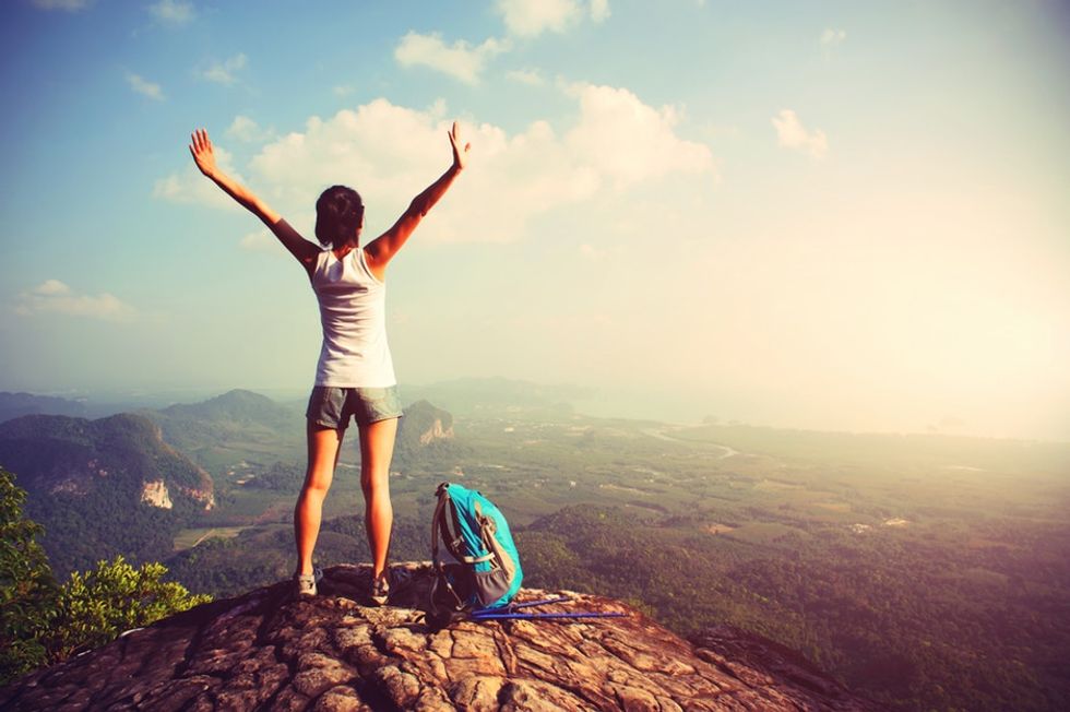 One woman worked multiple jobs and downsized her lifestyle to live out her biggest dream.