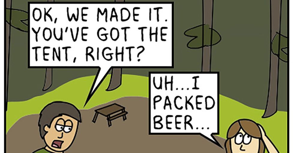 5 comics that sum up the challenges — and hilarity — of adulthood.