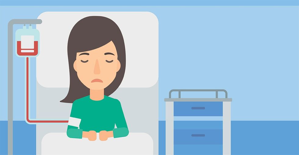 She nearly died at her own hospital, and it taught her how to be a better doctor.