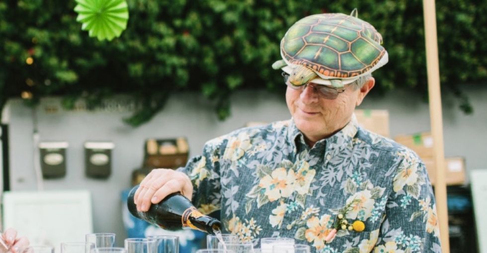 Your favorite new Kickstarter is a dad sharing the magic of his turtle hat.