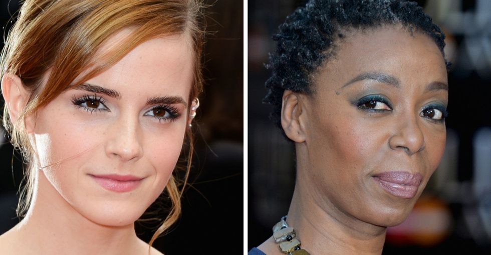 Remember the uproar about a black woman playing Hermione? Emma Watson just cleared it up.