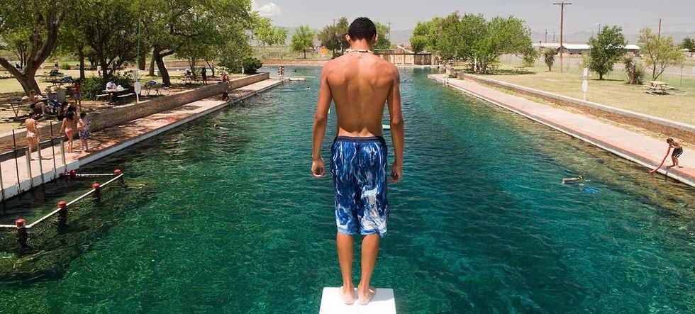 9 gorgeous, chemical-free swimming pools to dive into this summer.
