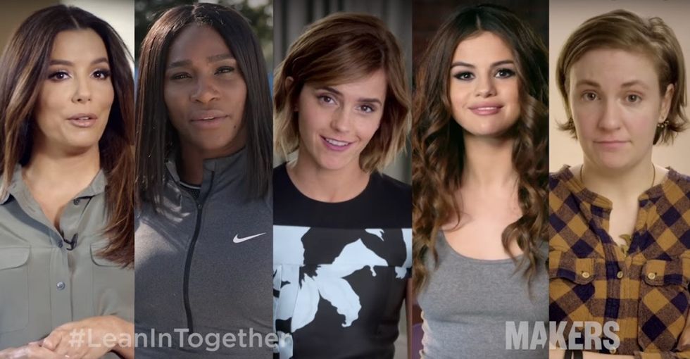 Hollywood's brightest stars thank the women who've helped them achieve greatness.