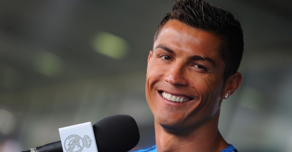 Cristiano Ronaldo reminds us why we shouldn't be so quick to judge others.
