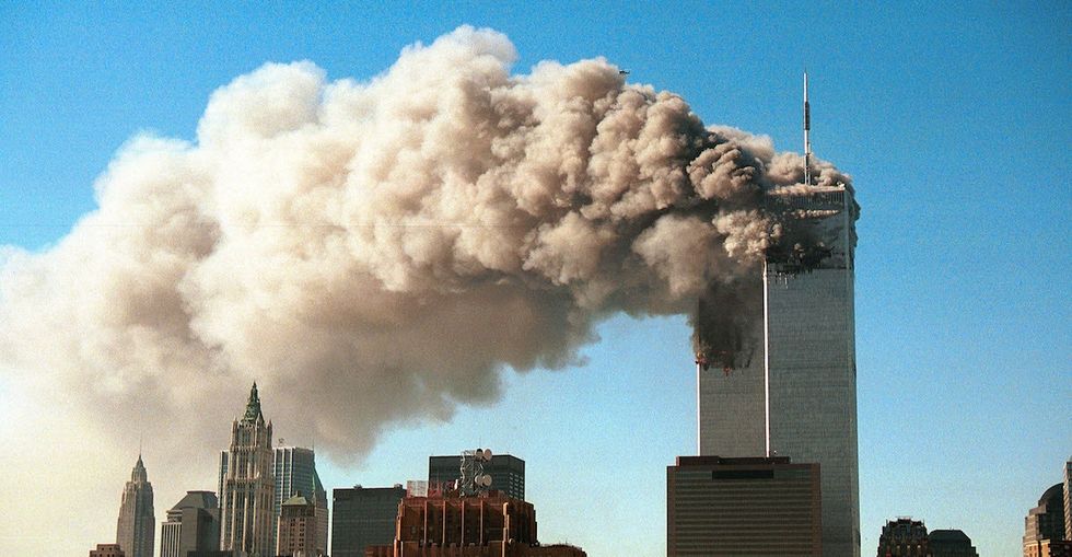 A 9/11 widow's final conversation with her husband shows why we should never forget.