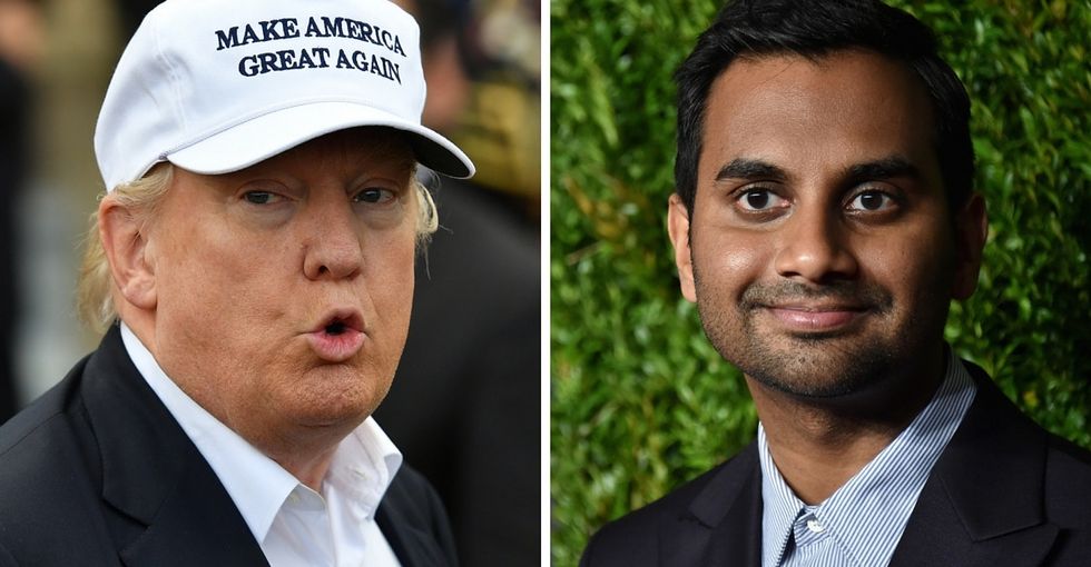 Aziz Ansari's essay on Donald Trump is a must-read for every American.
