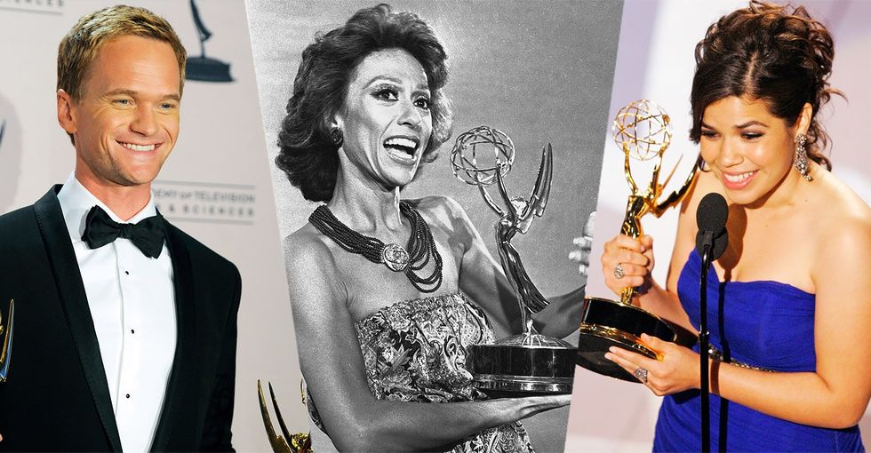 15 trailblazers who've broken barriers and shattered glass ceilings at the Emmys.