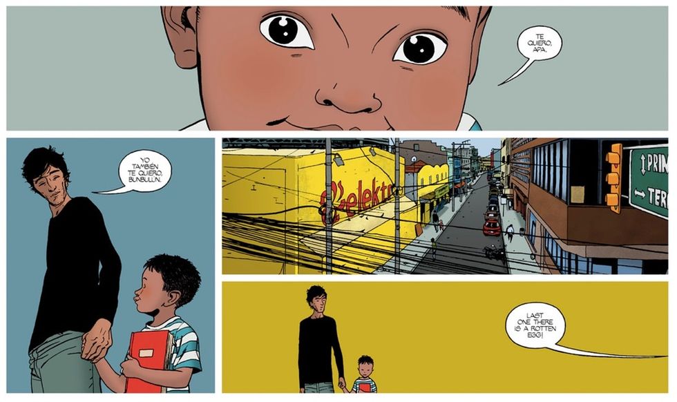 3 artists made a bilingual comic to show how complicated immigration really is.