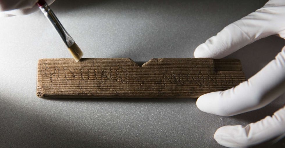 These just-unearthed ancient tablets show how little has changed in 2,000 years.