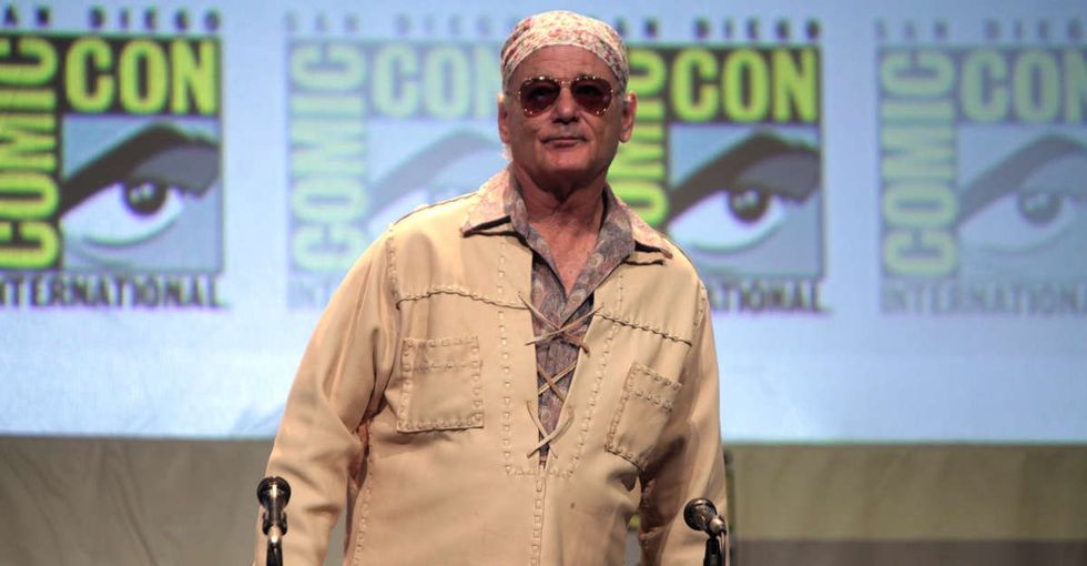 Bill Murray's response to the all-female 'Ghostbusters' should shut down the haters.