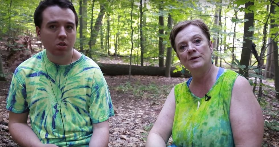 A mom and her son with autism hid fairy houses in the woods. Now others are joining them.