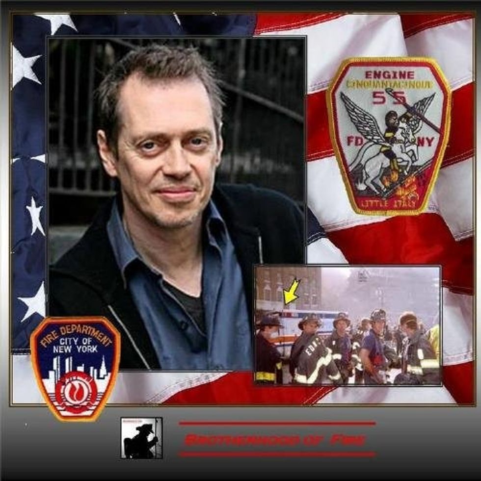 Every September 11, I remember this surprising story about Steve Buscemi.