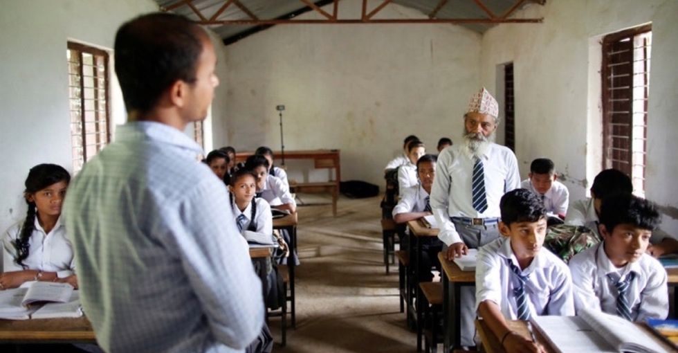 Meet the 68-year-old 10th-grader who knows a thing or two about never giving up.