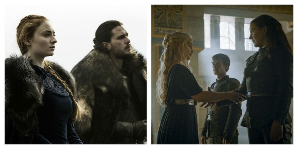 Things are changing for the women of 'Game of Thrones' this season. Finally.