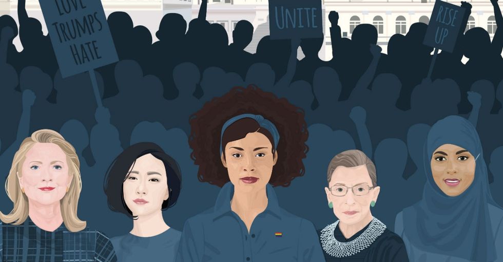 Thousands will be in D.C. to stand with women. Here's how to stand with them from home.