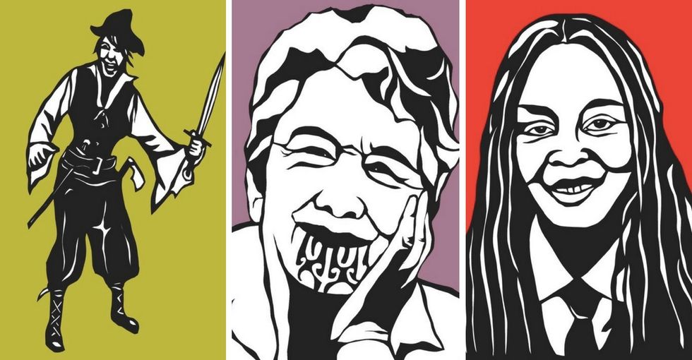 Too often, badass women are left out of history books. Now, they have one of their own.