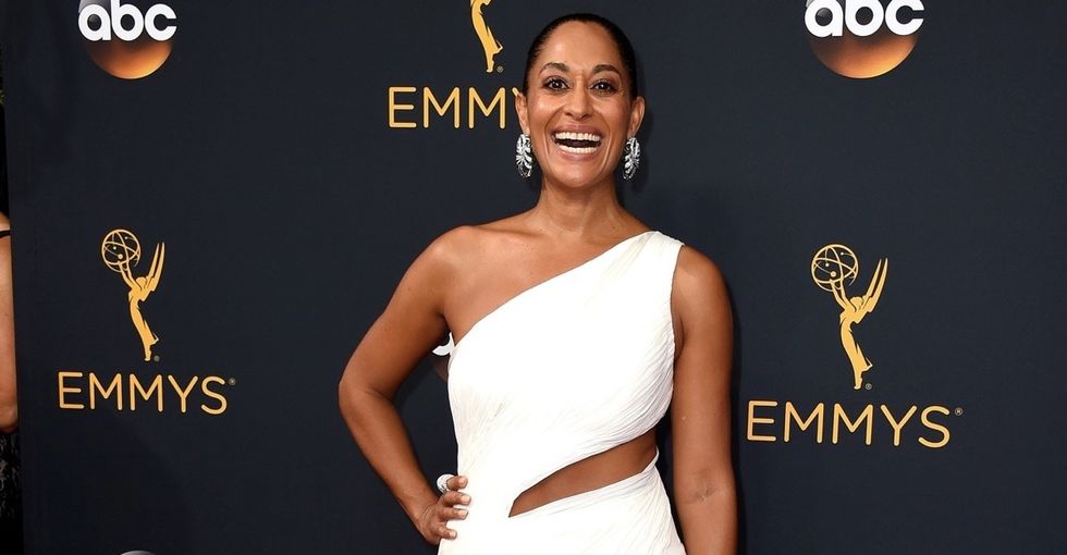 Tracee Ellis Ross didn't win an Emmy. But she won our hearts and made history anyway.