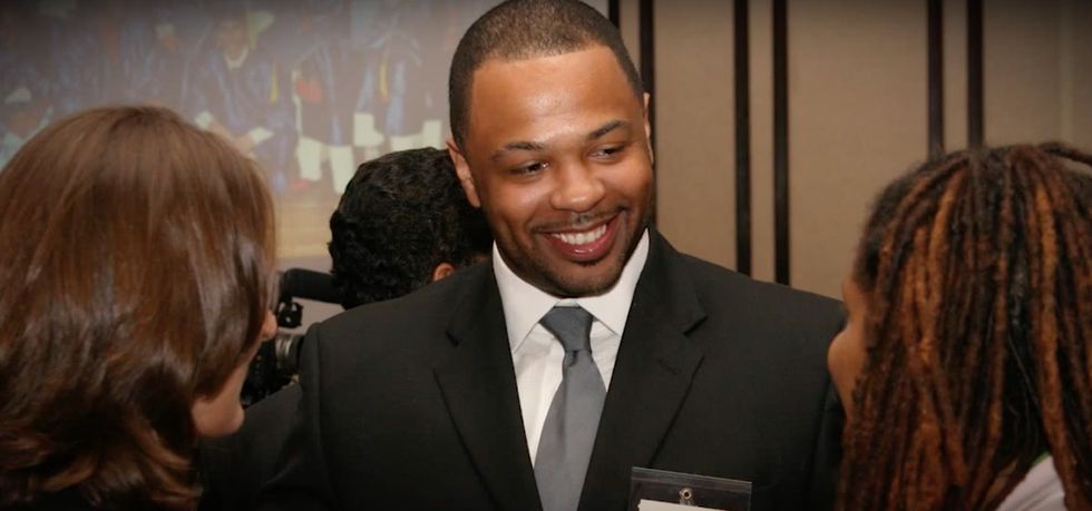 This man is a role model for incarcerated kids. Why? He used to be one of them.