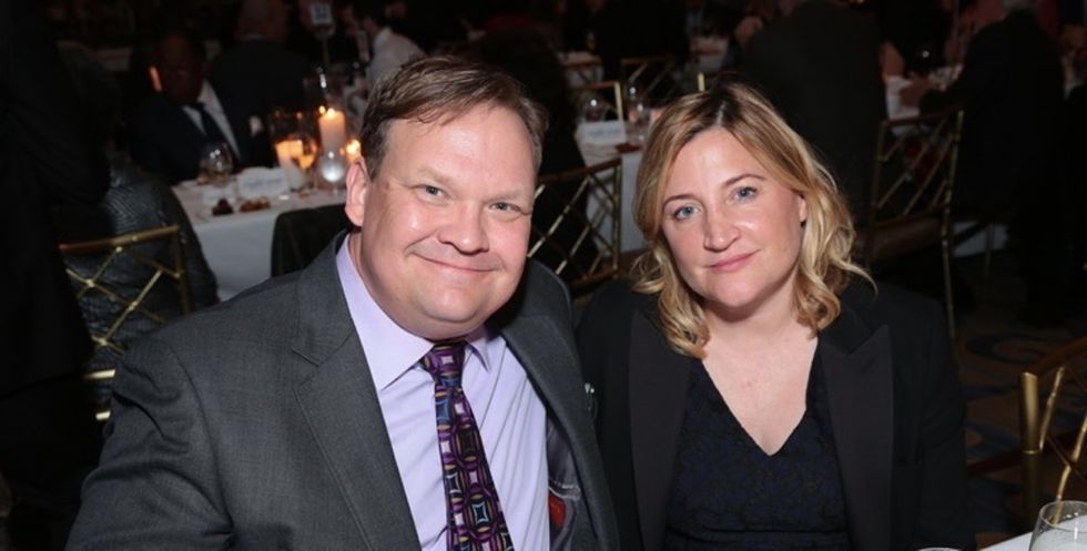 Andy Richter shared an honest story about what abortion access meant to his family.