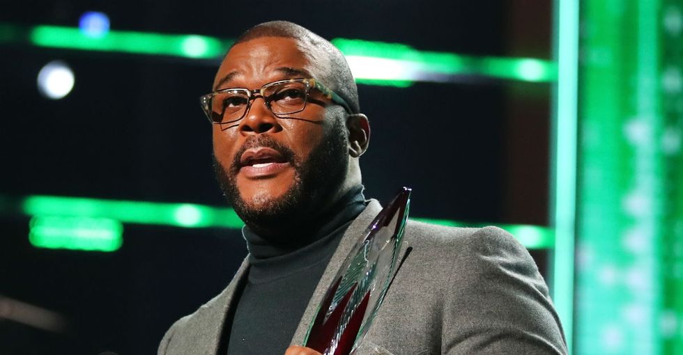 Tyler Perry's powerful People's Choice Awards speech is exactly what 2017 needs.