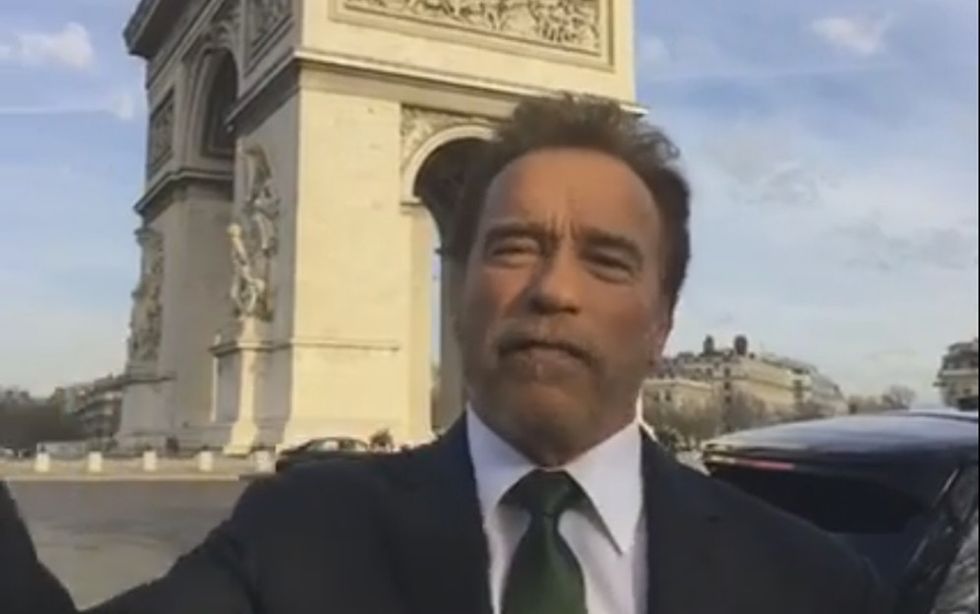 These two posts from Arnold capture why we need clean energy now. Not in the future. Now.