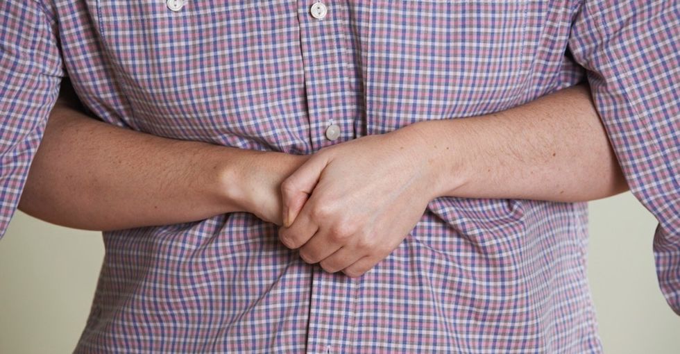 A woman choking on her dinner was saved by the man who invented the Heimlich.