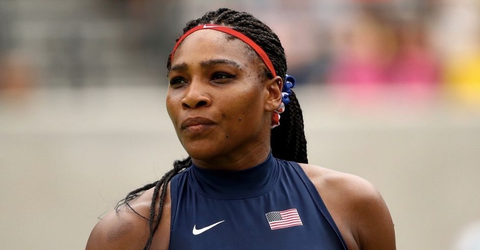 How a car ride prompted Serena Williams to join the fight against police violence.