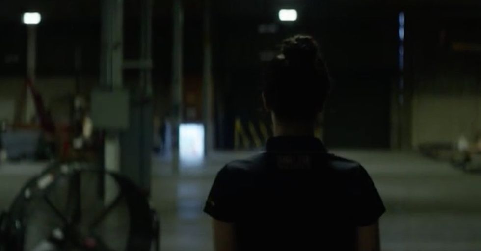 Only 3% of electricians are women. Meet one of them.
