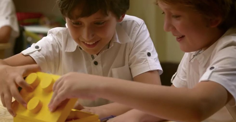 How do people who are blind learn to read braille? Here's a cool new way.