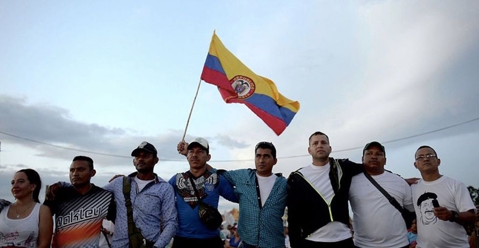 The last war in the entire Western Hemisphere has just ended.