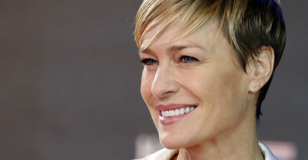 Robin Wright knows her character's worth on 'House of Cards.' So she made a gutsy move.